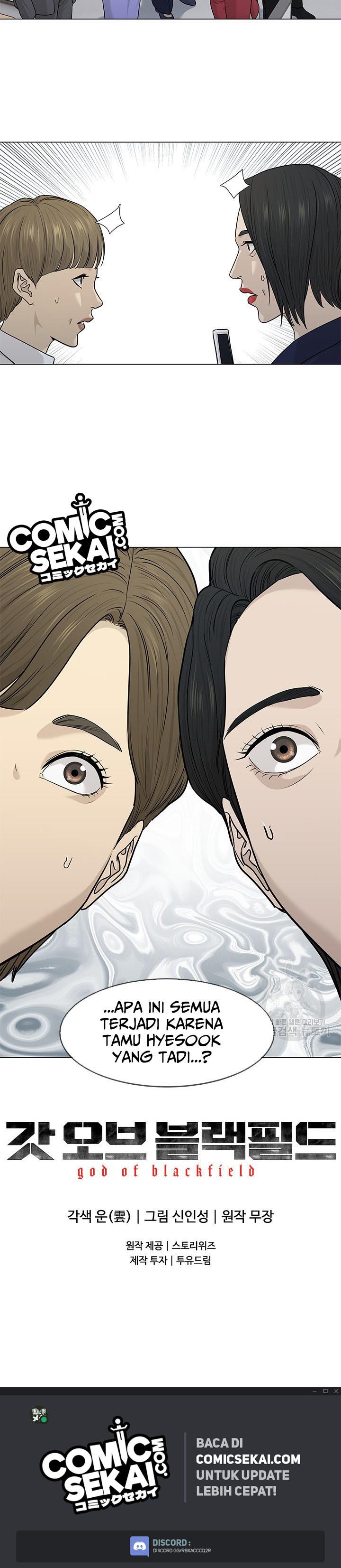God of Blackfield Chap 171 - Next Chap 172