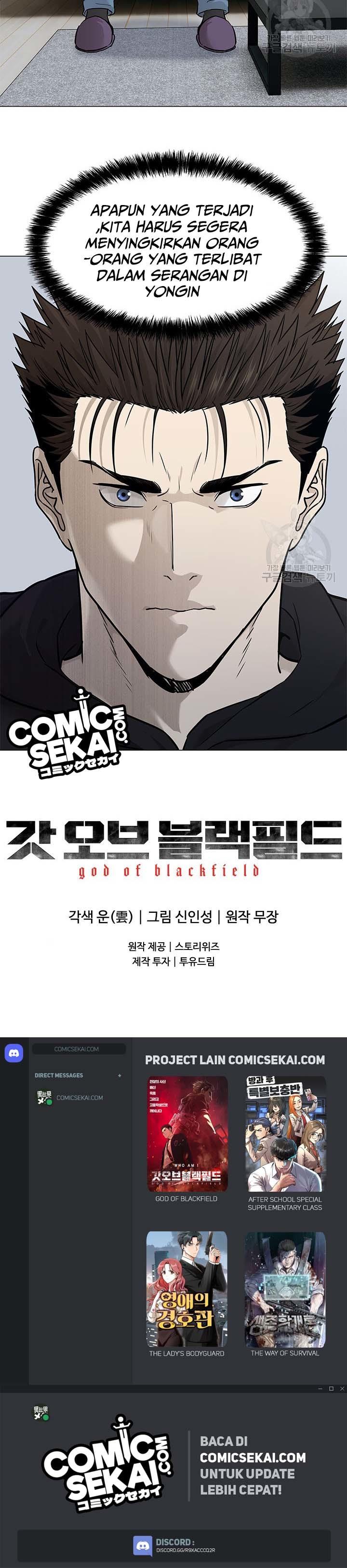 God of Blackfield Chap 172 - Next Chap 173
