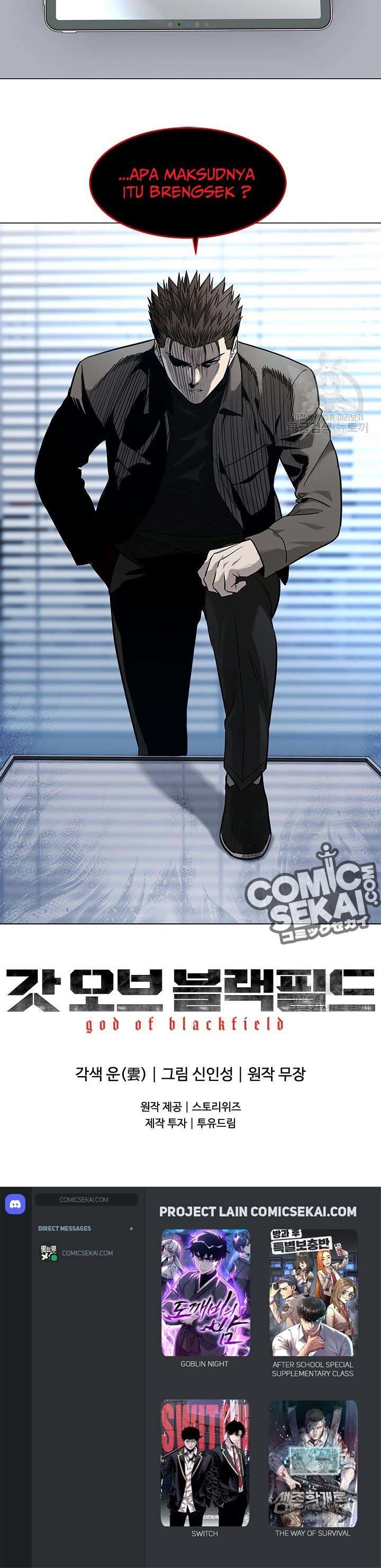 God of Blackfield Chap 173 - Next Chap 174