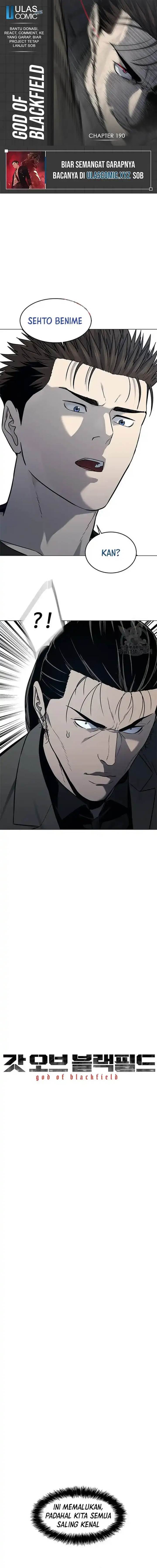 God of Blackfield Chap 190 - Next Chap 191