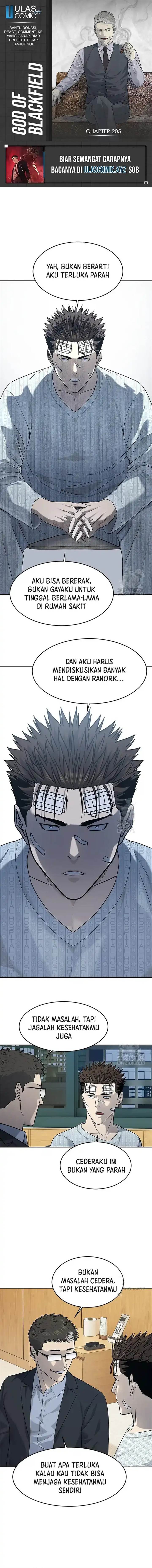 God of Blackfield Chap 205 - Next Chap 206