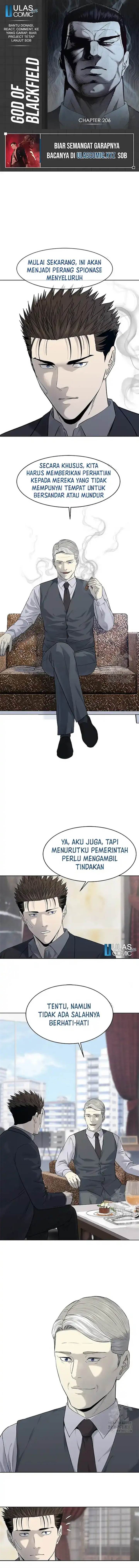 God of Blackfield Chap 206 - Next Chap 207