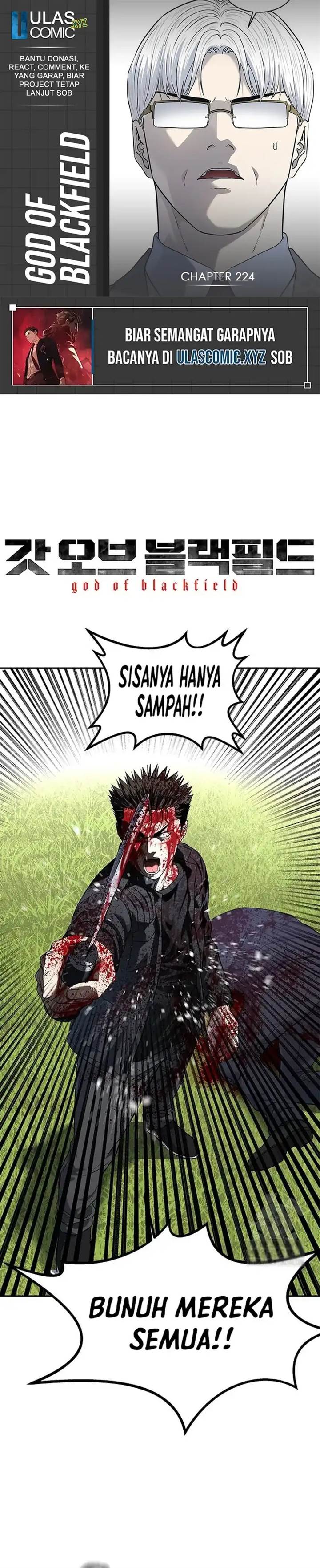God of Blackfield Chap 224 - Next Chap 225