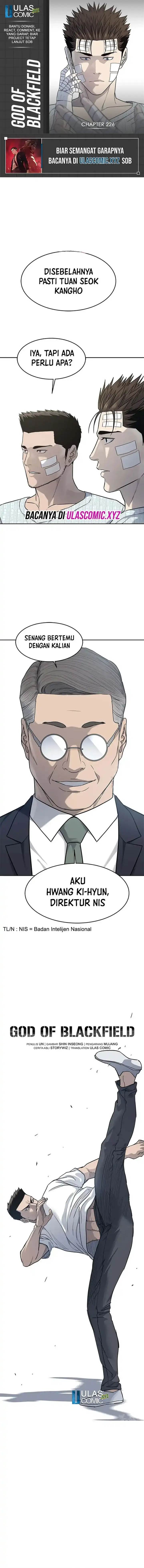 God of Blackfield Chap 226 - Next Chap 227