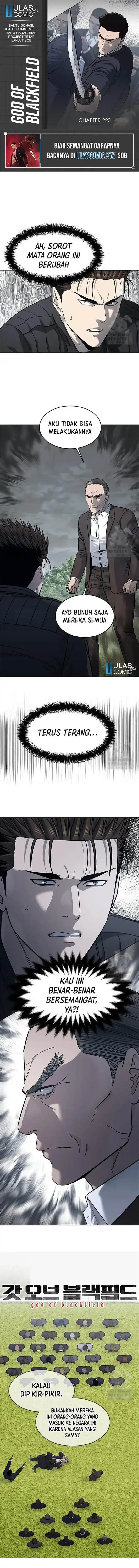 God of Blackfield Chap 220 - Next Chap 221