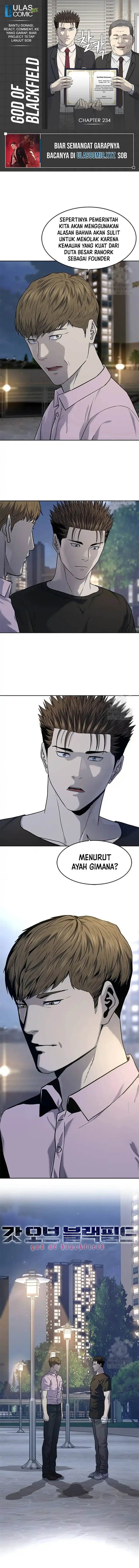 God of Blackfield Chap 234 - Next Chap 235