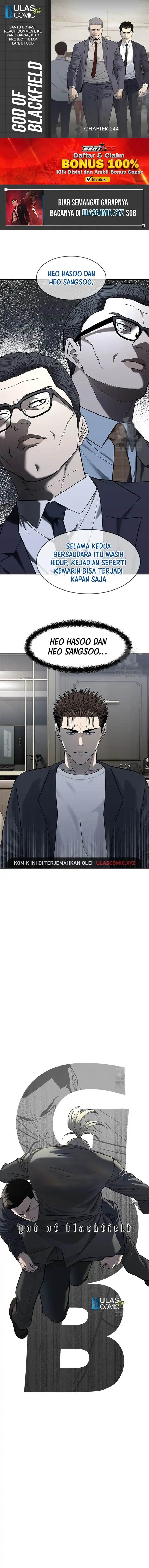 God of Blackfield Chap 244 - Next Chap 245