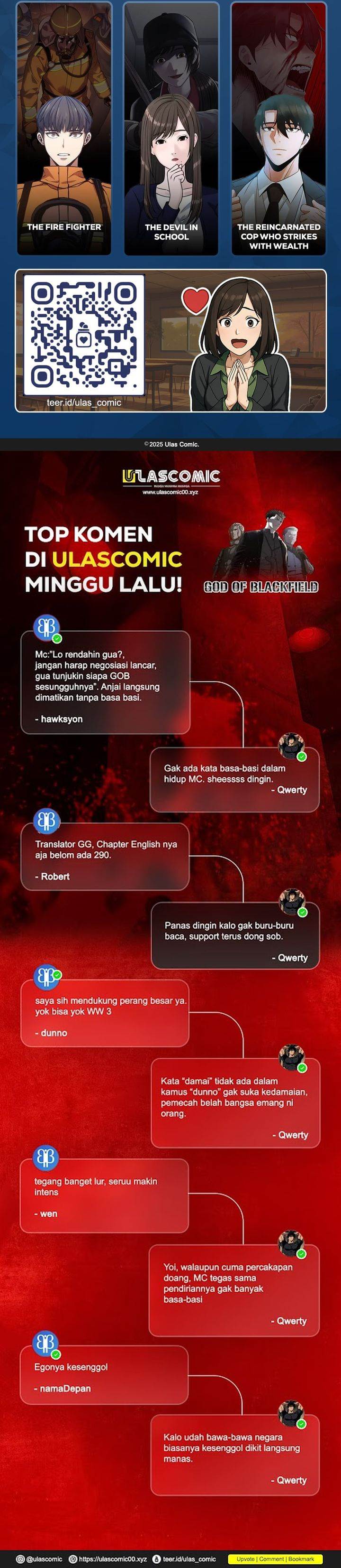God of Blackfield Chap 291 - Next Chap 292