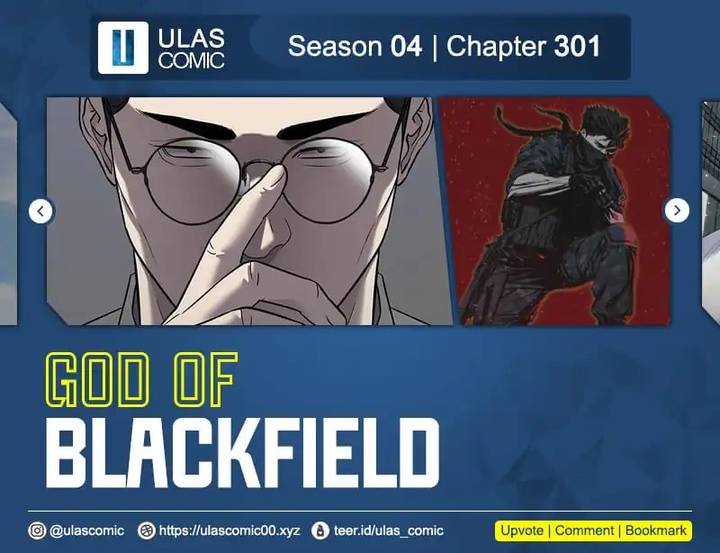 God of Blackfield Chap 301 - Next Chap 302