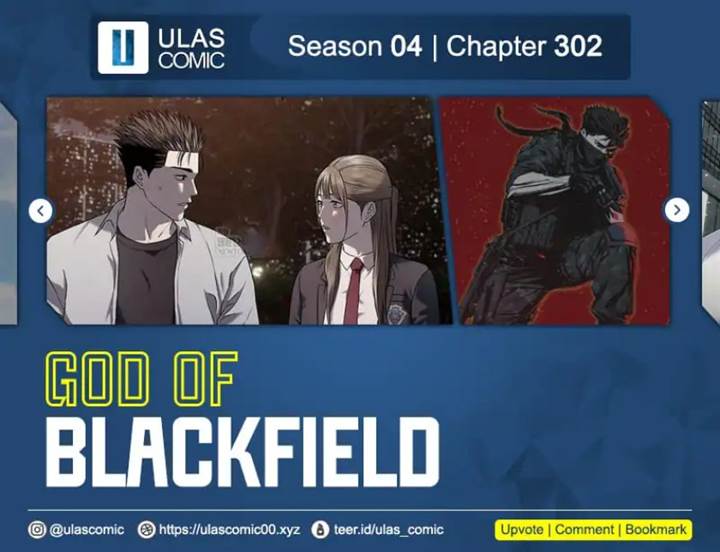 God of Blackfield Chap 302 - Next Chap 303