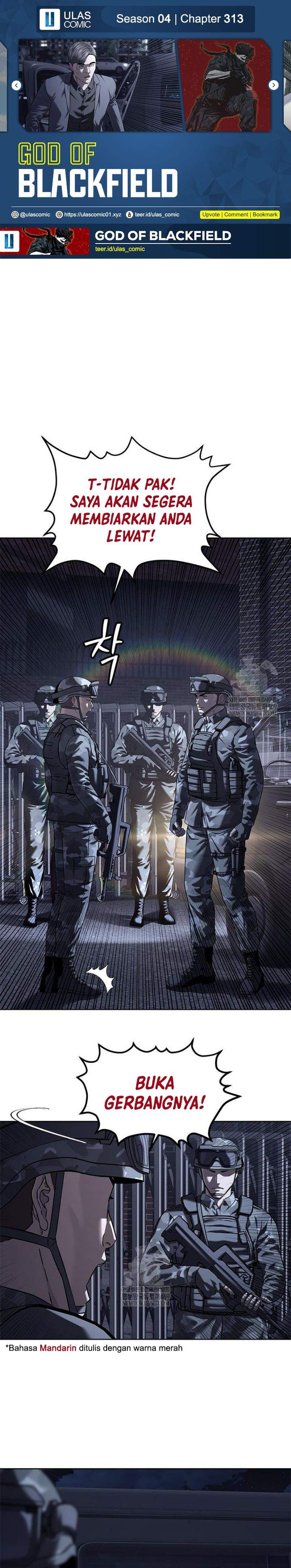God of Blackfield Chap 313 - Next Chap 314