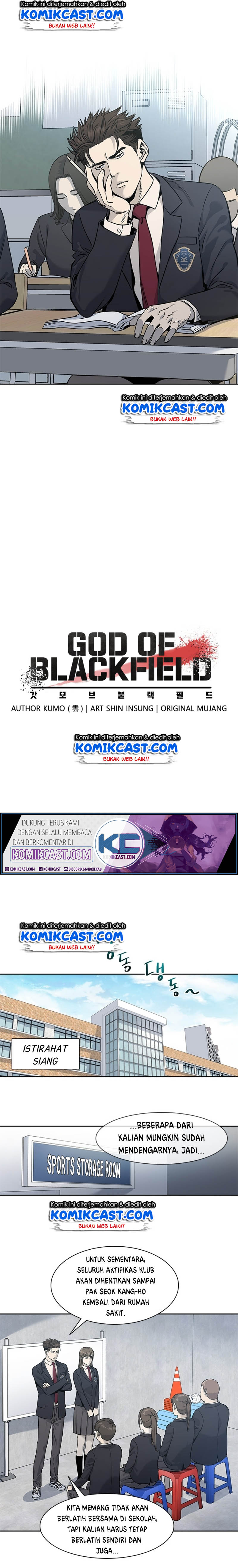God of Blackfield Chap 39 - Next Chap 40