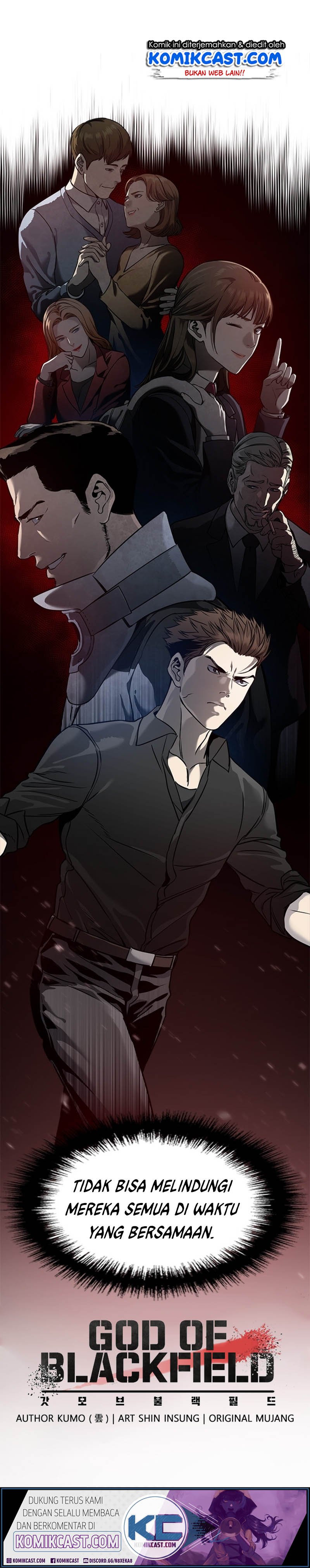 God of Blackfield Chap 43 - Next Chap 44