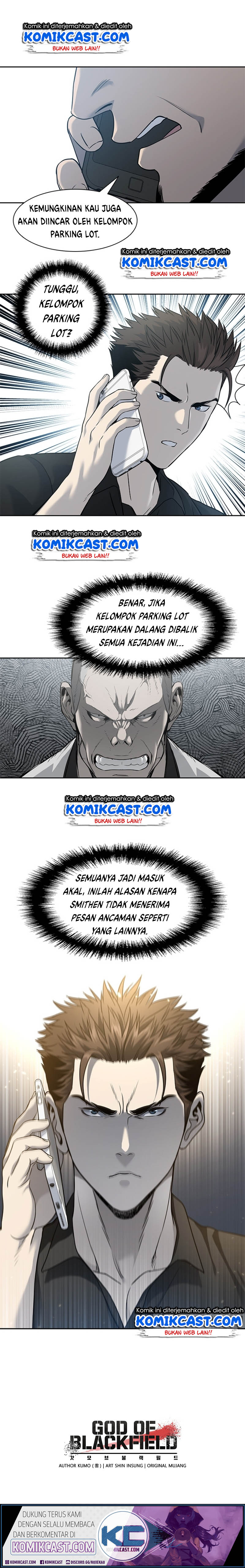 God of Blackfield Chap 44 - Next Chap 45