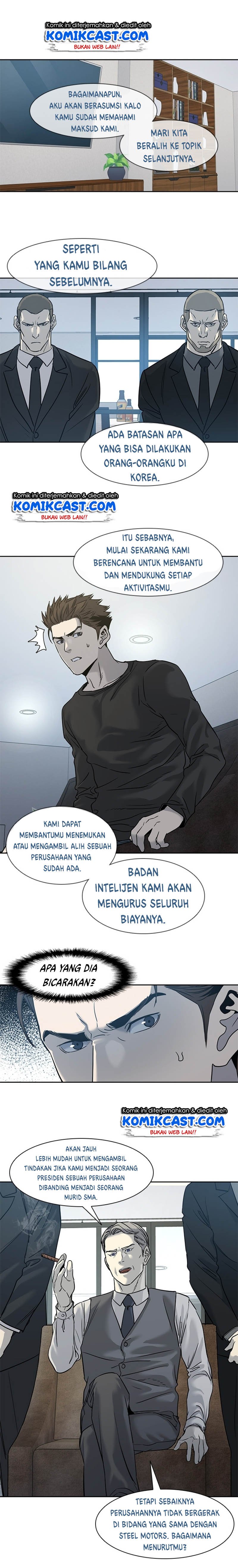 God of Blackfield Chap 46 - Next Chap 47