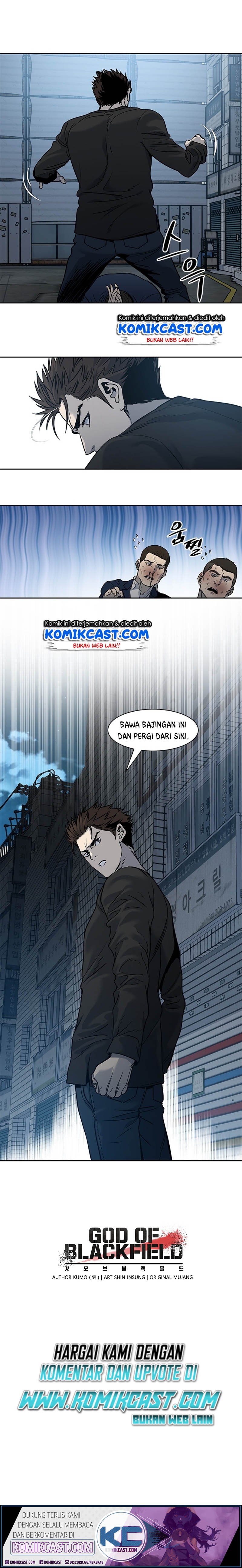 God of Blackfield Chap 46 - Next Chap 47