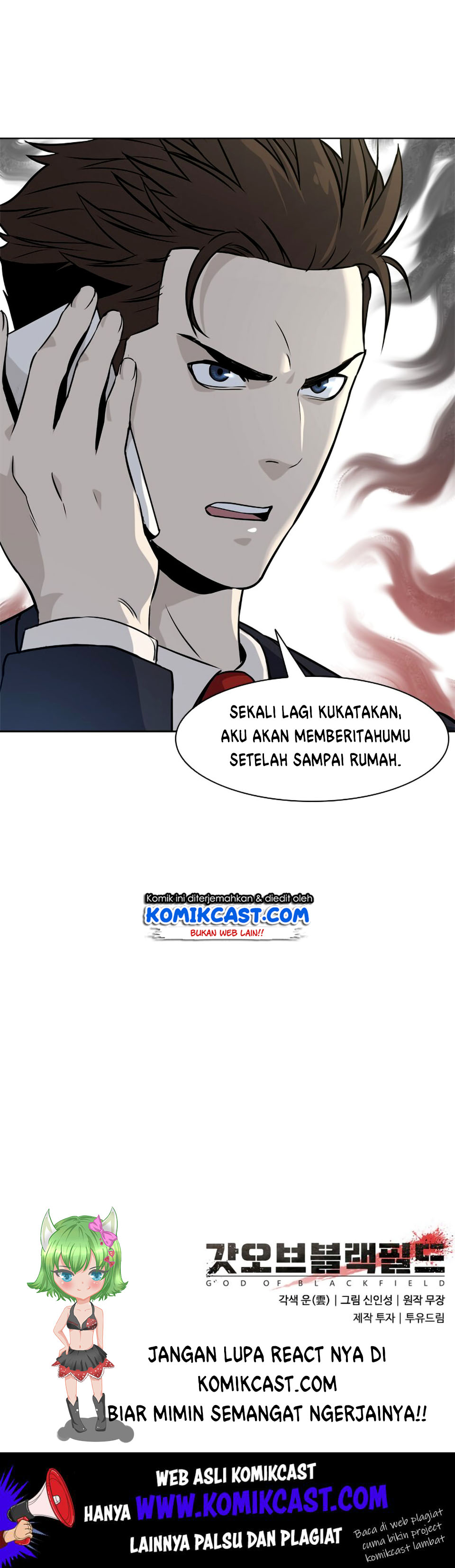 God of Blackfield Chap 5 - Next Chap 6