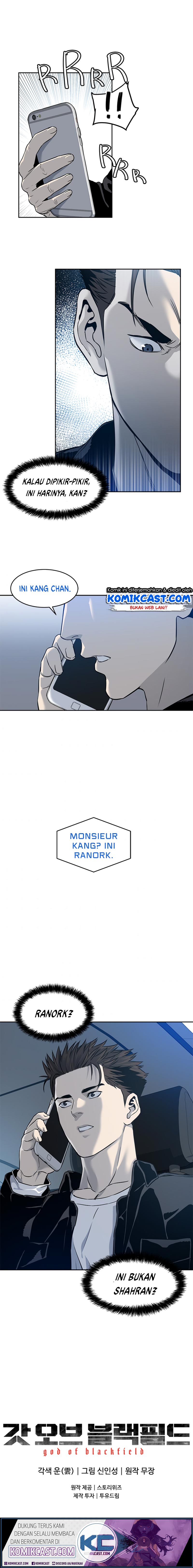God of Blackfield Chap 60 - Next Chap 61
