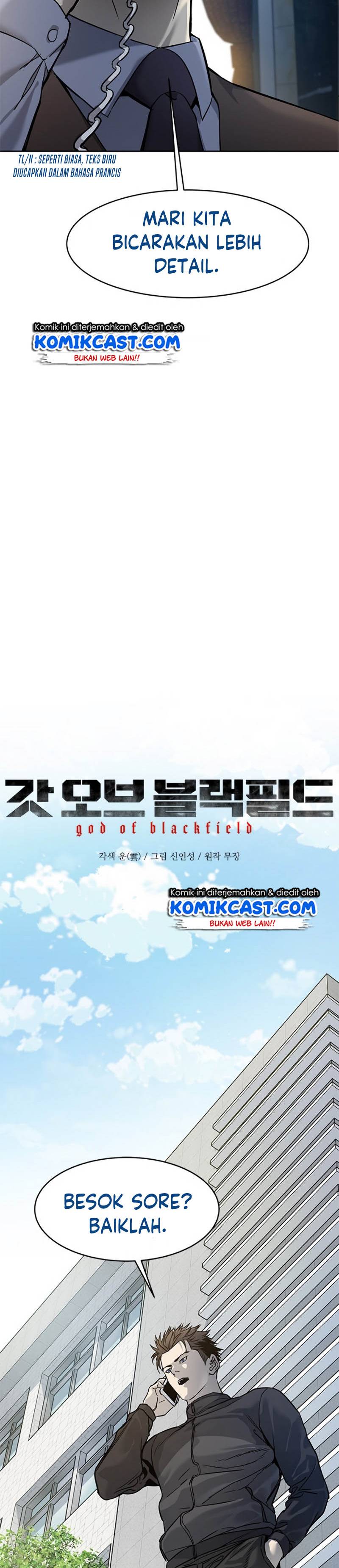 God of Blackfield Chap 64 - Next Chap 65