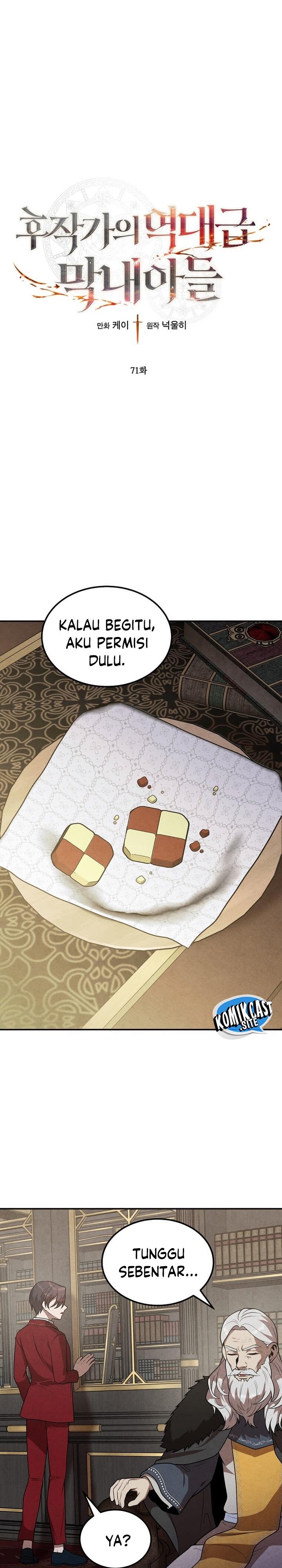 Legendary Youngest Son of the Marquis House Chap 71 - Next Chap 72