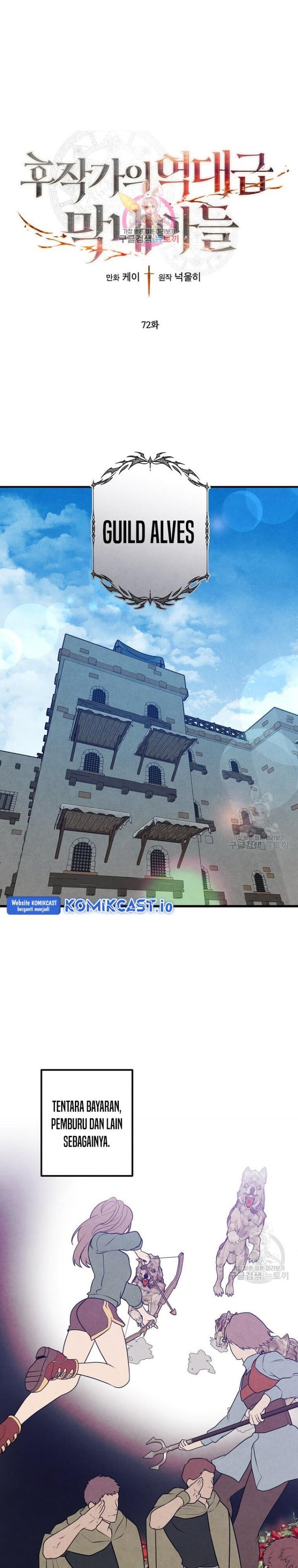 Legendary Youngest Son of the Marquis House Chap 72 - Next Chap 73