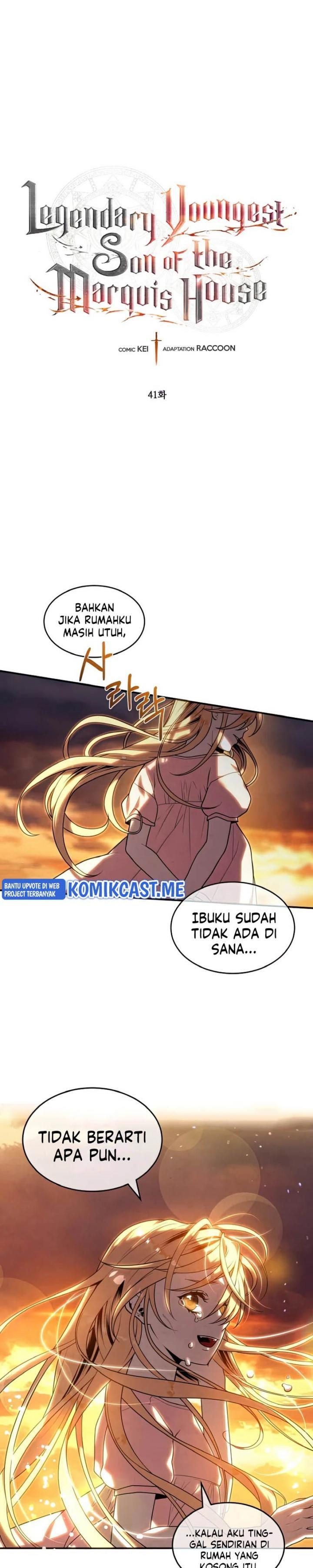 Legendary Youngest Son of the Marquis House Chap 41 - Next Chap 42