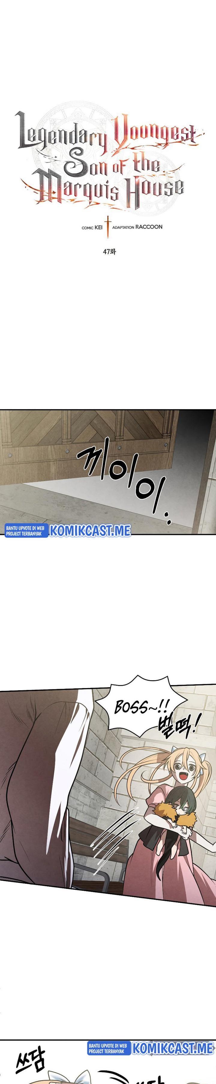 Legendary Youngest Son of the Marquis House Chap 47 - Next Chap 48