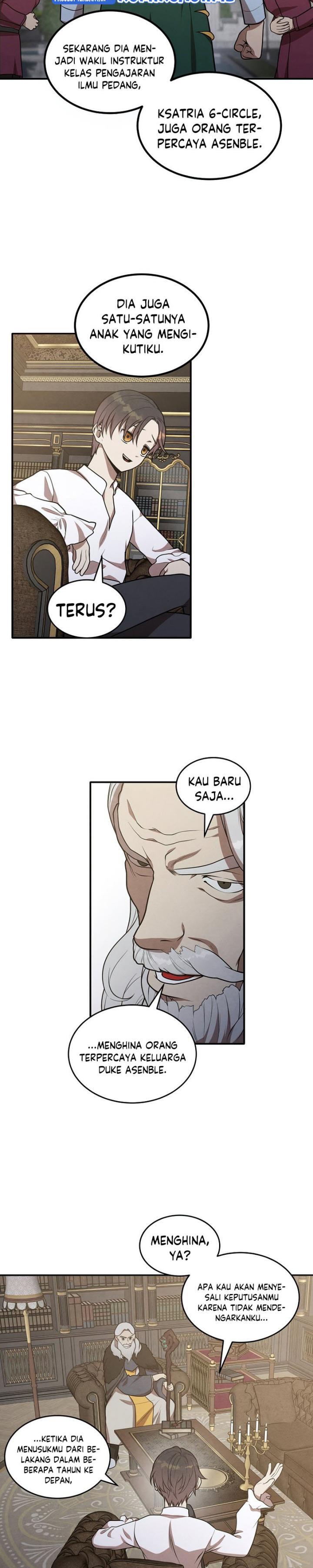 Legendary Youngest Son of the Marquis House Chap 44 - Next Chap 45