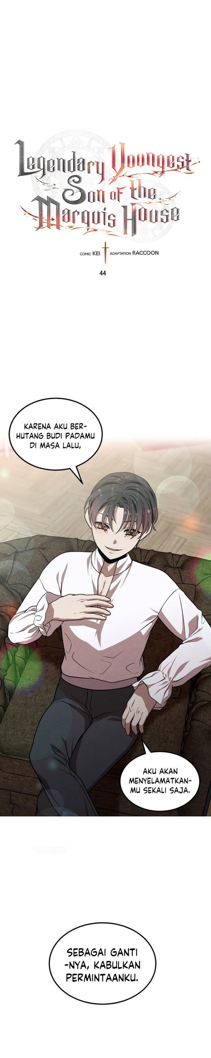 Legendary Youngest Son of the Marquis House Chap 44 - Next Chap 45