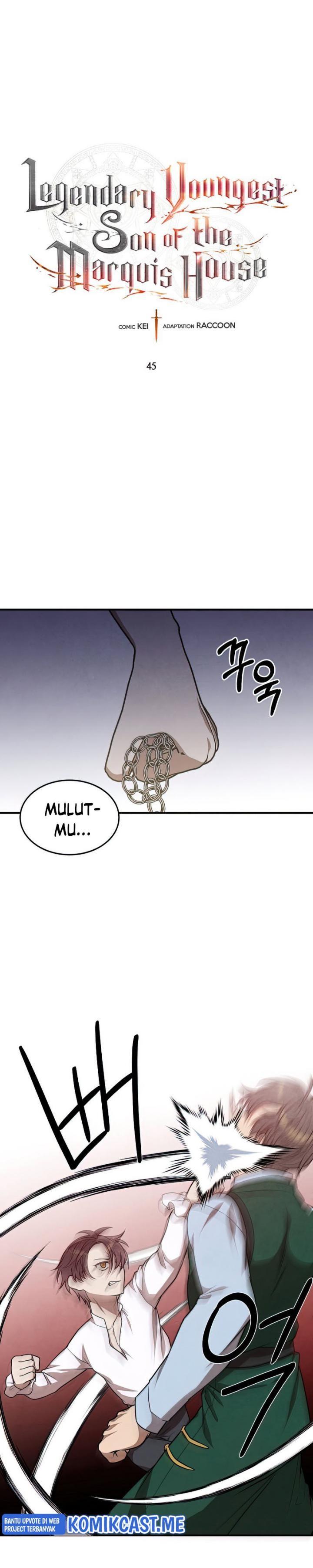 Legendary Youngest Son of the Marquis House Chap 45 - Next Chap 46