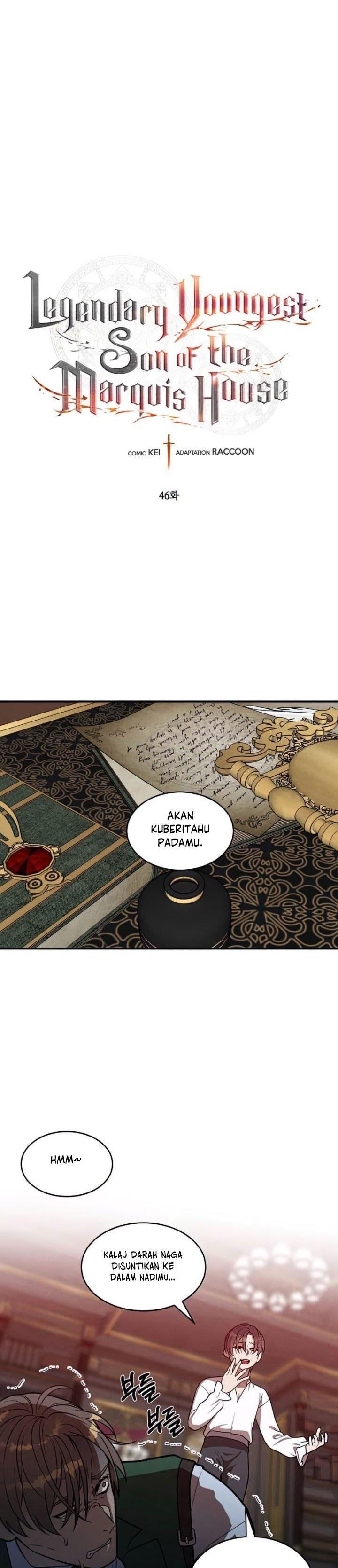 Legendary Youngest Son of the Marquis House Chap 46 - Next Chap 47