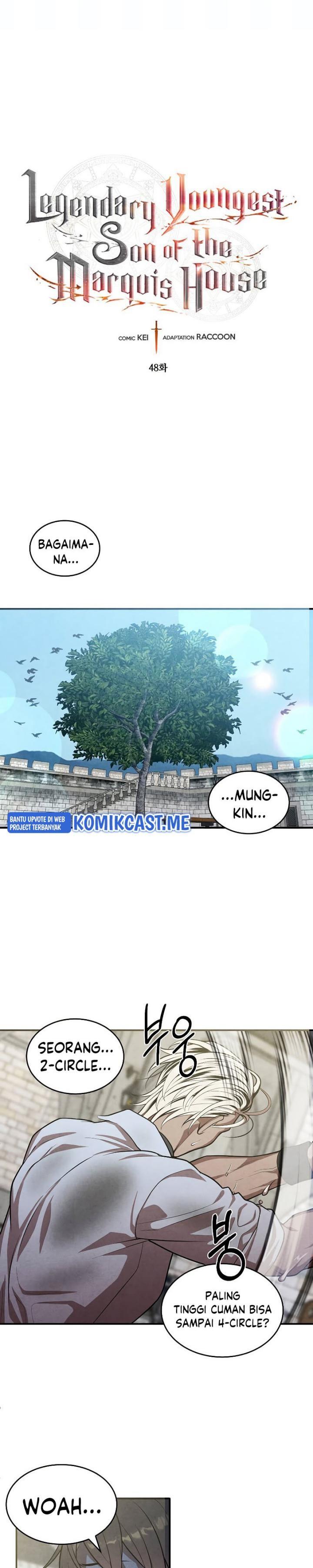 Legendary Youngest Son of the Marquis House Chap 48 - Next Chap 49