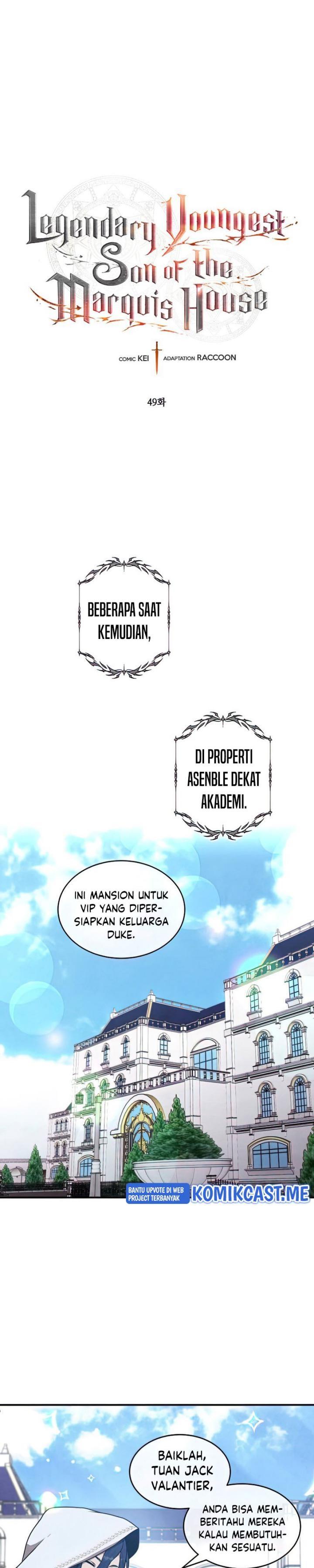 Legendary Youngest Son of the Marquis House Chap 49 - Next Chap 50
