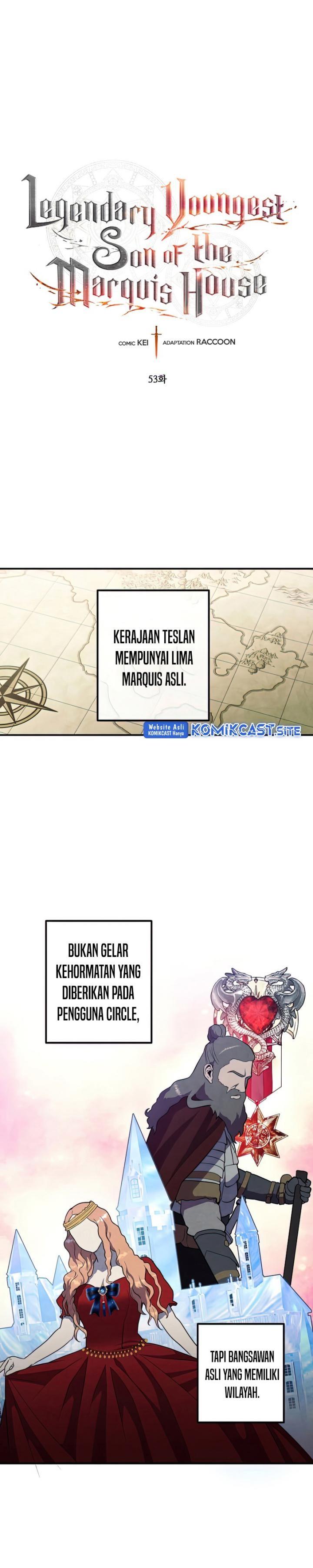 Legendary Youngest Son of the Marquis House Chap 53 - Next Chap 54