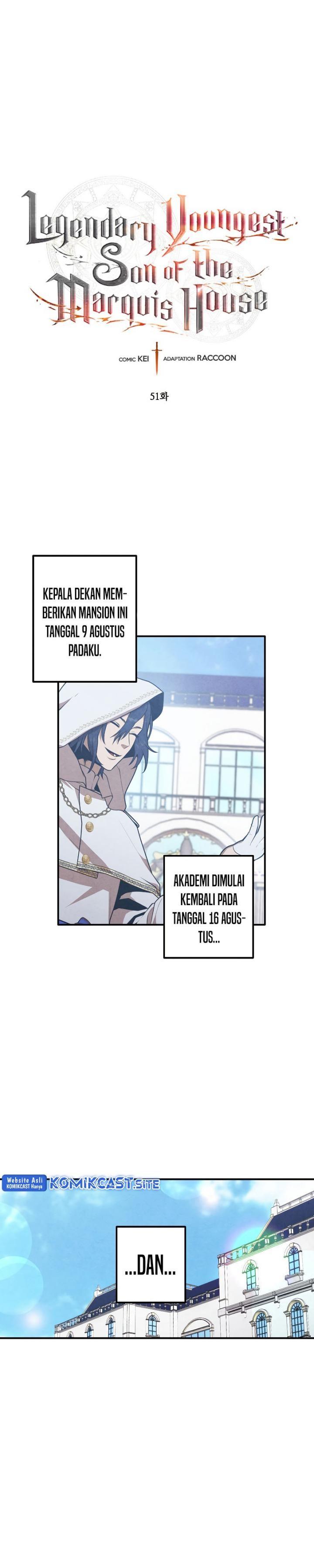 Legendary Youngest Son of the Marquis House Chap 51 - Next Chap 52