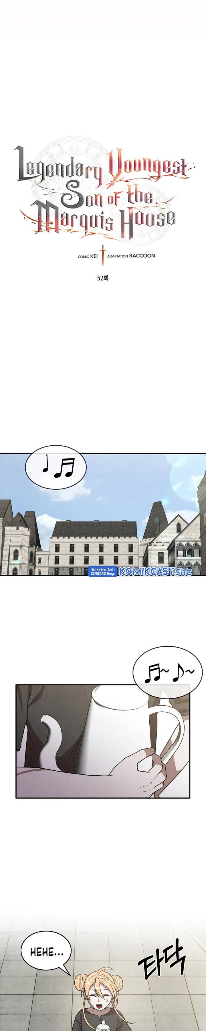 Legendary Youngest Son of the Marquis House Chap 52 - Next Chap 53