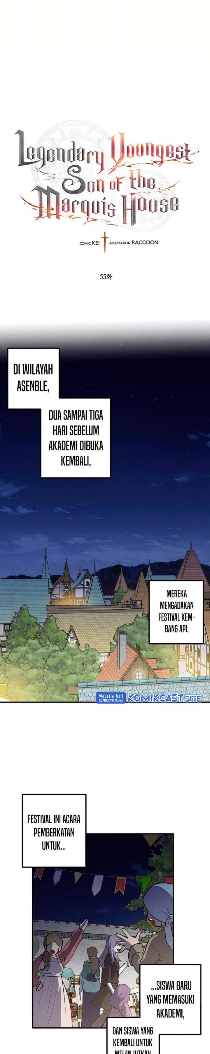 Legendary Youngest Son of the Marquis House Chap 55 - Next Chap 56