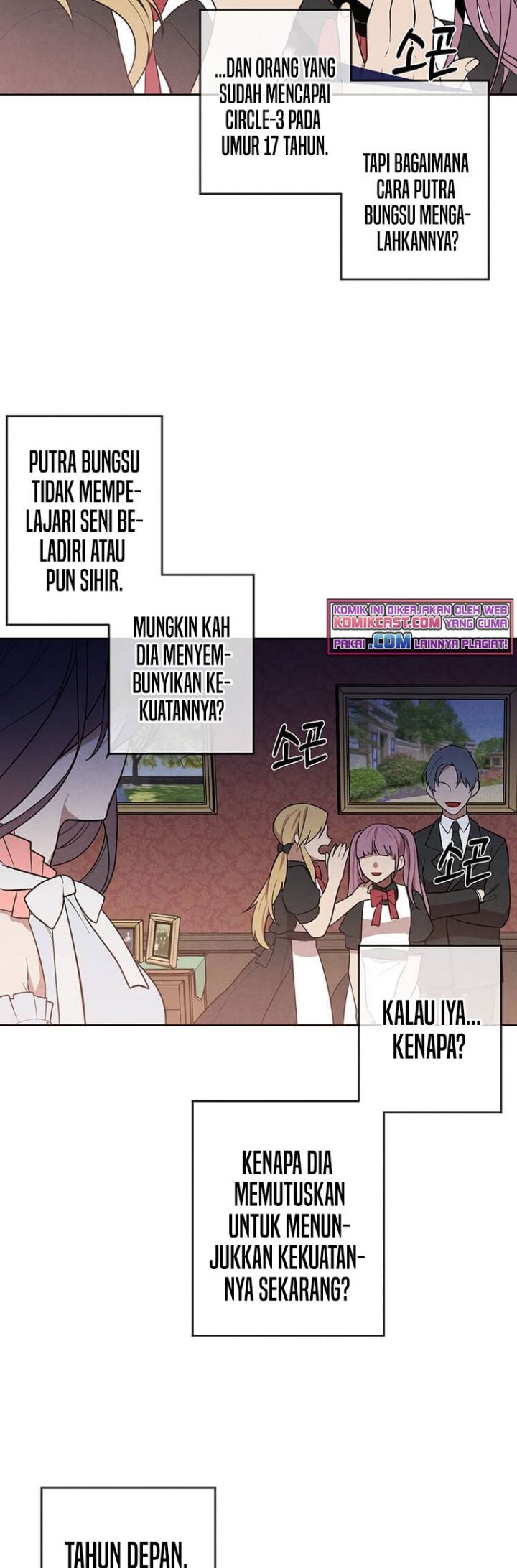 Legendary Youngest Son of the Marquis House Chap 5 - Next Chap 6