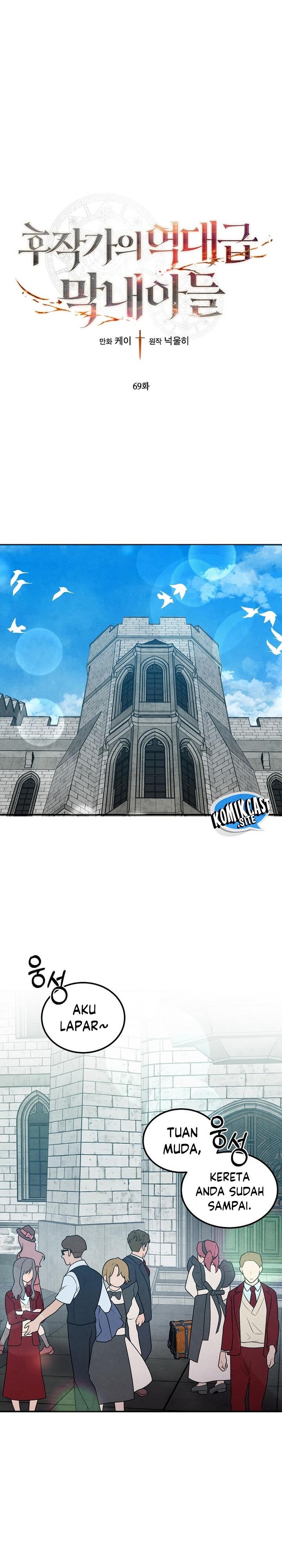 Legendary Youngest Son of the Marquis House Chap 69 - Next Chap 70