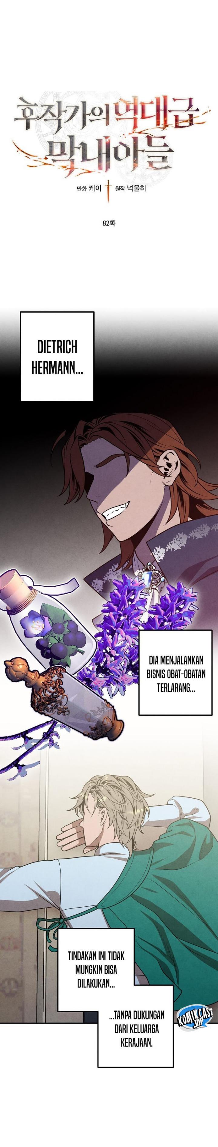 Legendary Youngest Son of the Marquis House Chap 82 - Next Chap 83