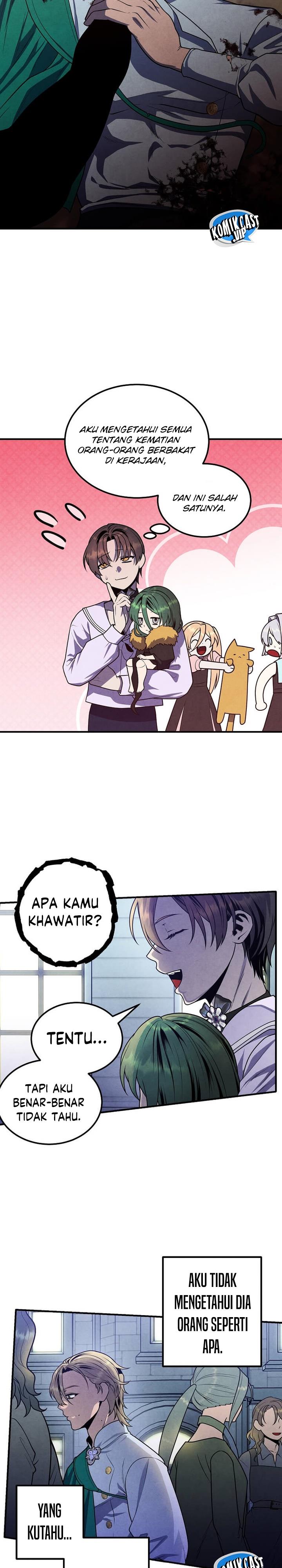 Legendary Youngest Son of the Marquis House Chap 85 - Next Chap 86