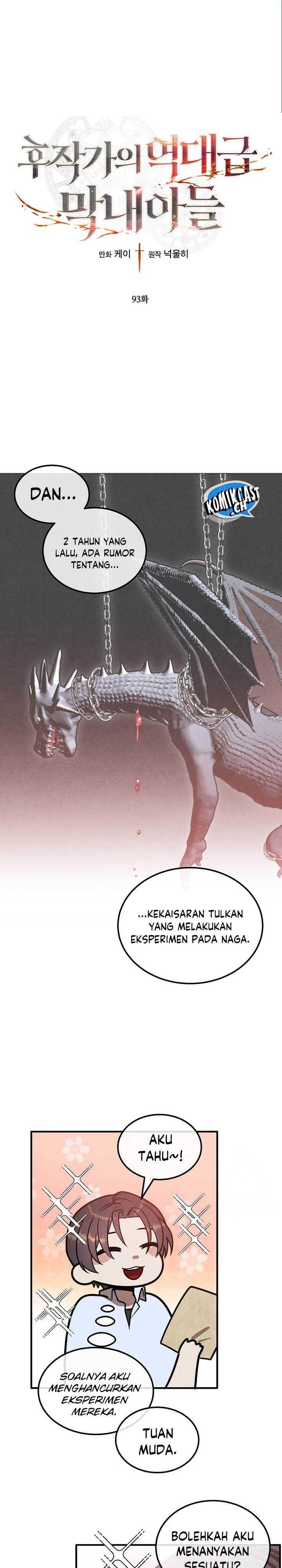 Legendary Youngest Son of the Marquis House Chap 93 - Next Chap 94