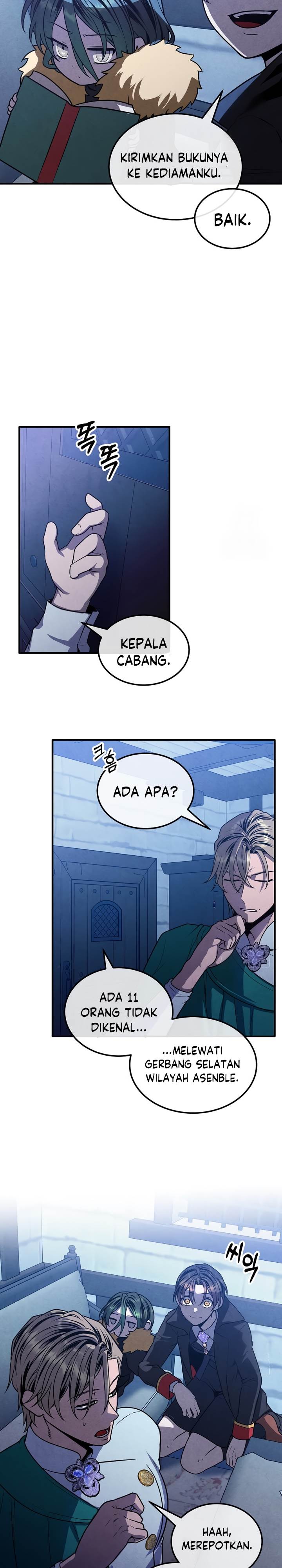 Legendary Youngest Son of the Marquis House Chap 97 - Next Chap 98