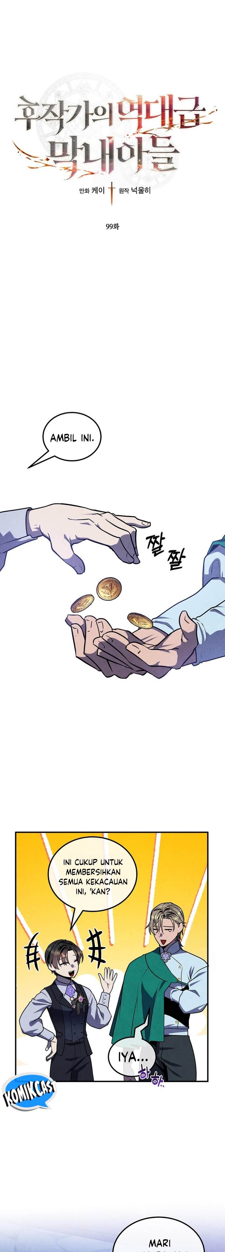 Legendary Youngest Son of the Marquis House Chap 99 - Next Chap 100