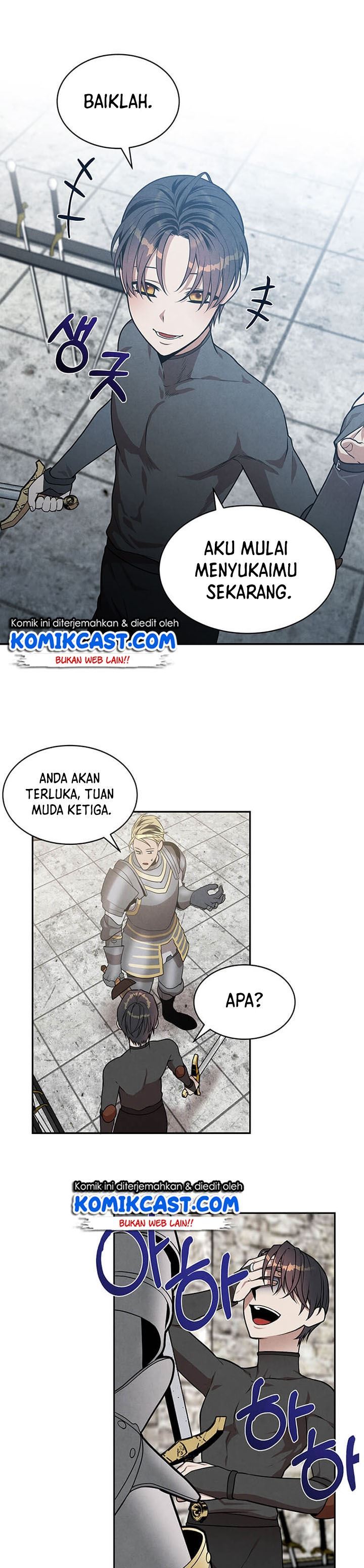 Legendary Youngest Son of the Marquis House Chap 13 - Next Chap 14