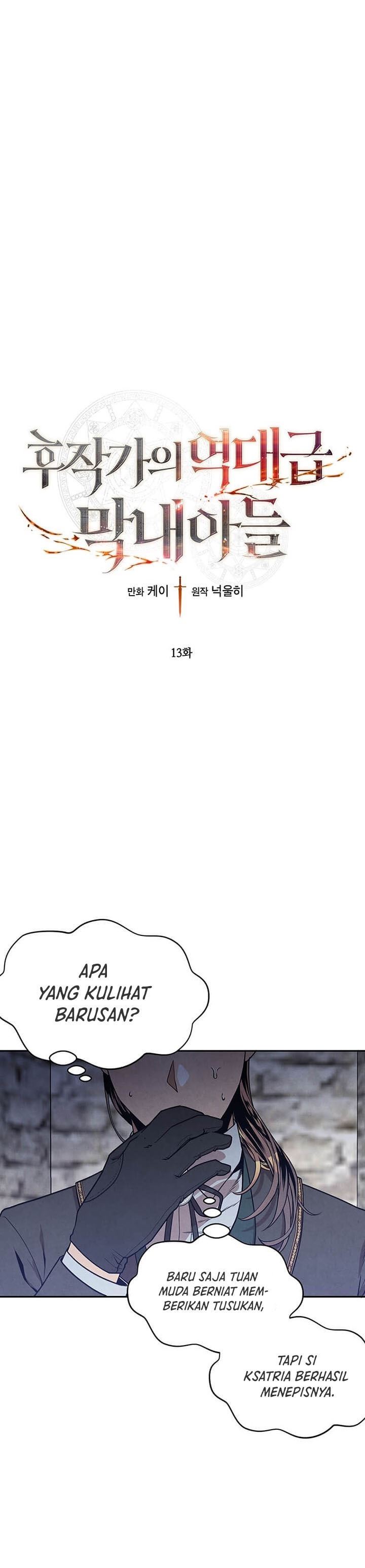 Legendary Youngest Son of the Marquis House Chap 13 - Next Chap 14