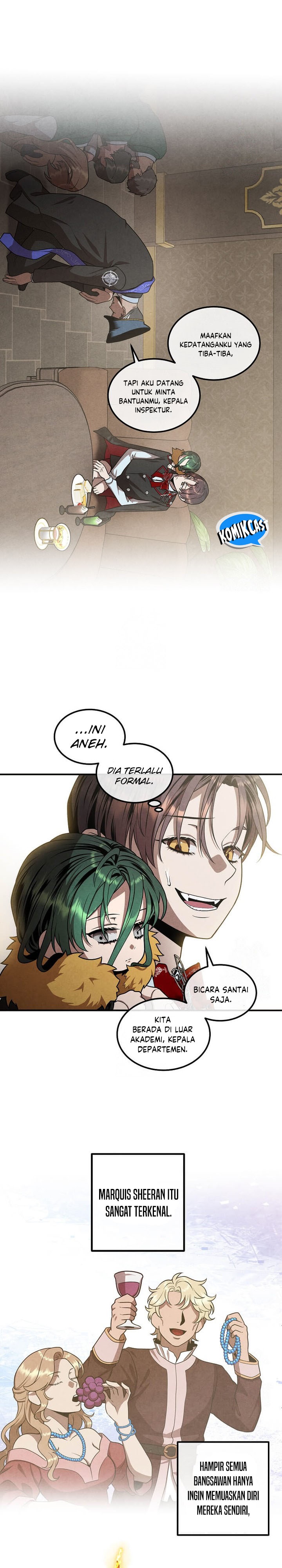 Legendary Youngest Son of the Marquis House Chap 133 - Next Chap 134