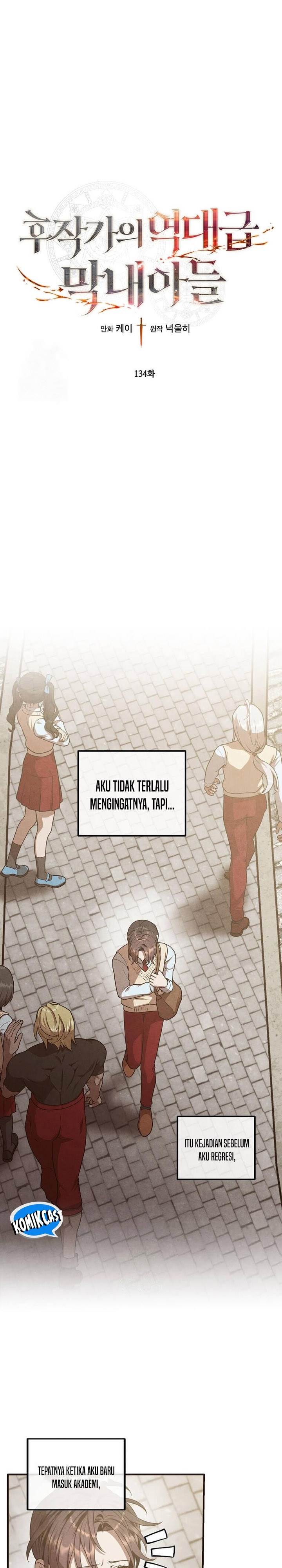 Legendary Youngest Son of the Marquis House Chap 134 - Next Chap 135