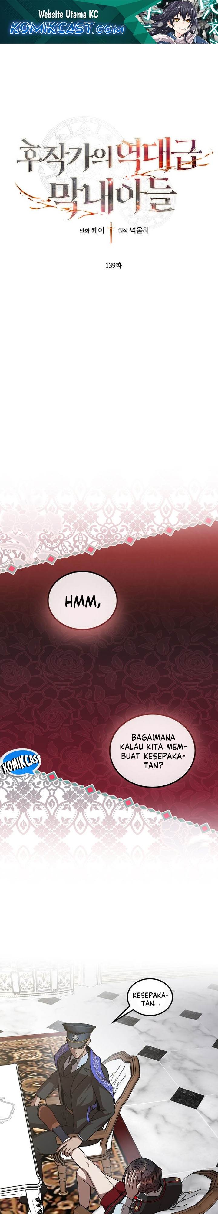 Legendary Youngest Son of the Marquis House Chap 139 - Next Chap 140