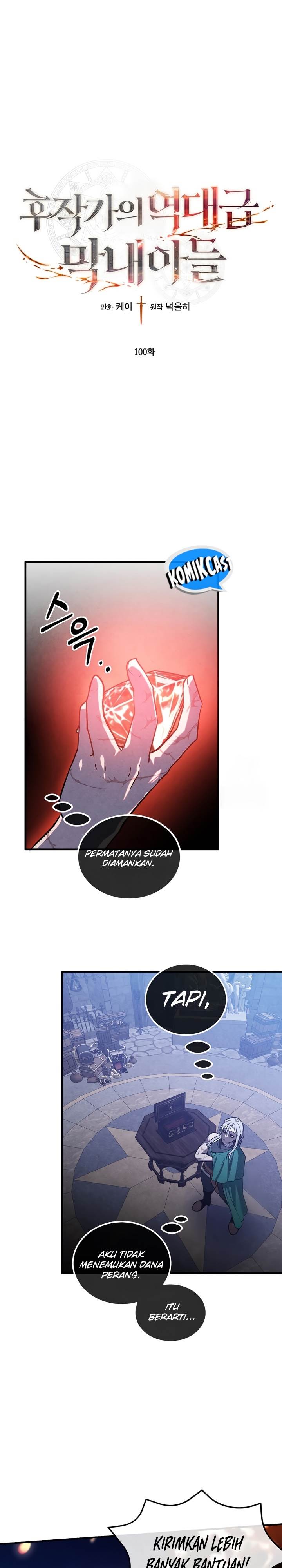 Legendary Youngest Son of the Marquis House Chap 100 - Next Chap 101